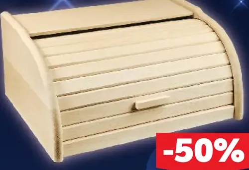 Box na chlieb drevo