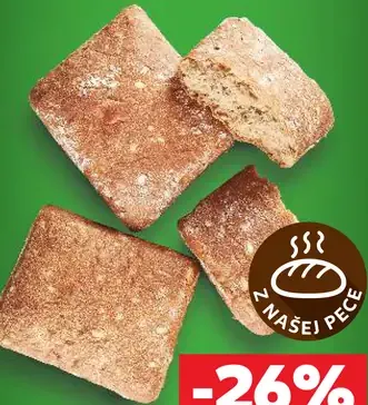 Ražná kocka s vysokým obsahom vlákniny