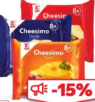K-Classic Tavený syr plátky