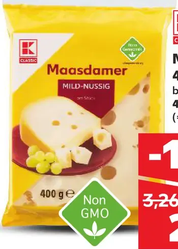K-Classic Maasdam plátky