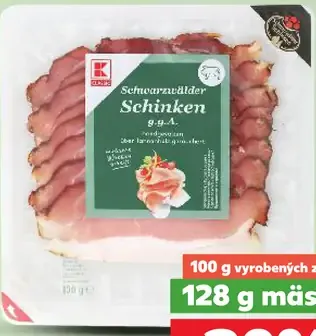 K Classic Schwarzvaldská šunka