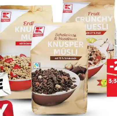 K-Classic Knuspermüsli
