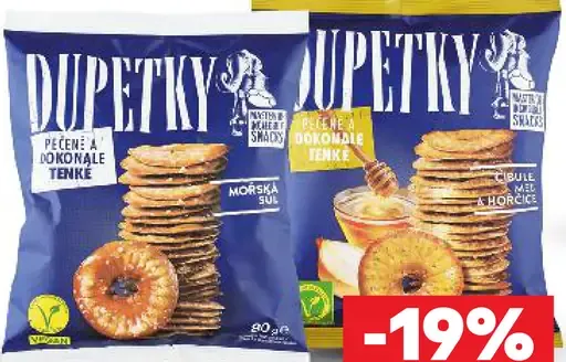 Dipetky Pečené praclíky
