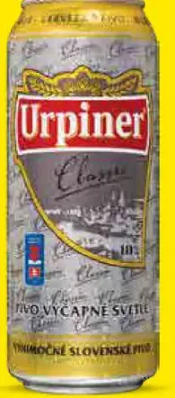 Urpiner plechovka