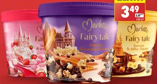 Marletto Fairy tale nanuk