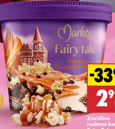 Marletto Fairy tale zmrzlina rodinné balenie
