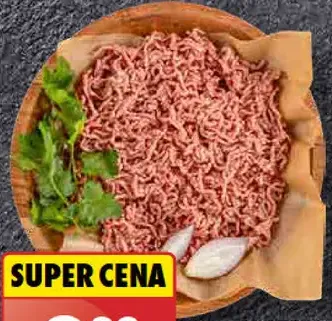 Mleté mäso zmes bravčového a hovädzieho mäsa