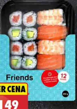 Sushi Time Sushi friends