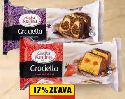 Sladká Krajina Koláč Graciella