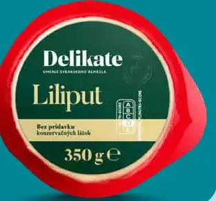 Delikate Liliput blok