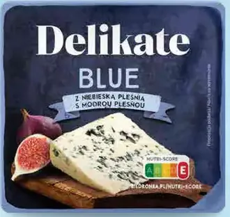 Delikate Syr s plesňou rôzne druhy