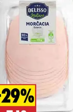 Delisso Nature morčacia šunka