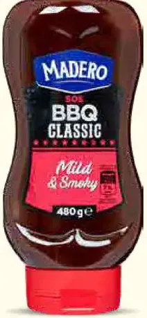 Madero BBQ Omáčka Classic/Carolina