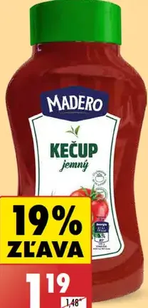 Madero Kečup jemný/pikantný