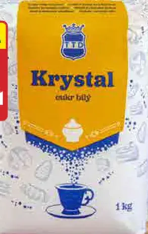 Krystal Cukor kryštálový