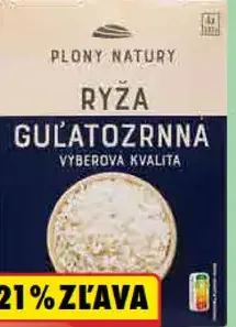 Plony Natury Ryža guľatozrnná vo varných sáčkoch