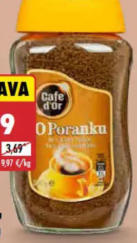Cafe d'Or Nápoj cereálny O'Poranku