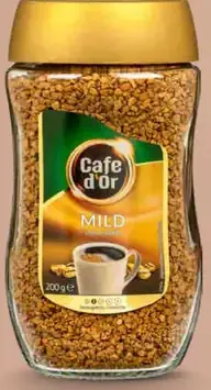 Cafe d'Or Káva instantná Mild