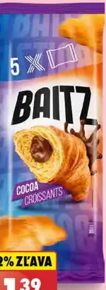Croissant kakao