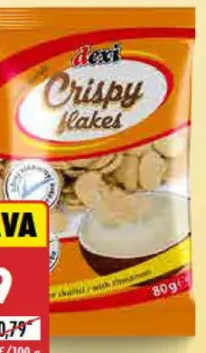 Dexi Lupienky bezlepkové škoricové