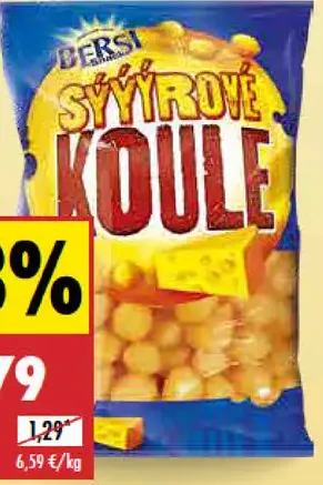 Bersi Syrové gule