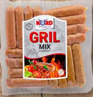 Láďa Grileman Gril mix klobásky