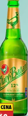 Zlatý Bažant Pivo 12°