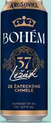 Krušovice Bohem Pivo