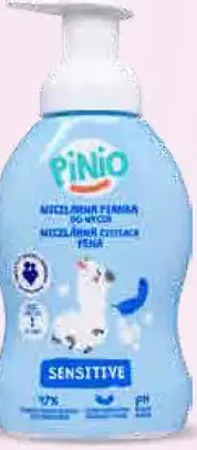 Pinio detská micelárna pena rôzne druhy
