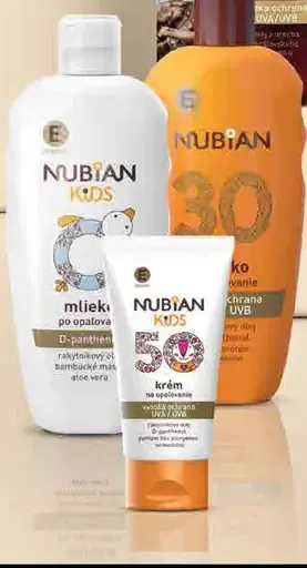 Nubian Kids After Sun Milk