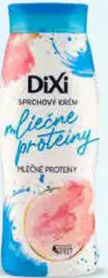 Sprchový gél Mliečne proteíny Pivoňia kosatec Dixi