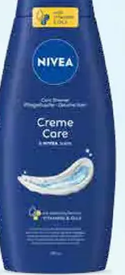 Sprchový gél Care Soft Nivea