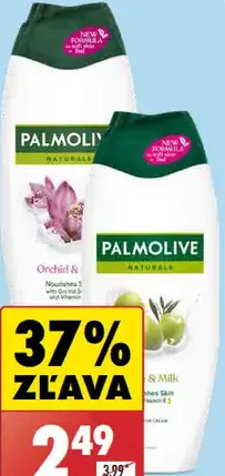 Sprchový gél Olive Coconut Orchid Palmolive