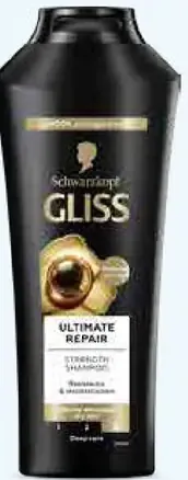 Šampón Repair Nutritive Gliss
