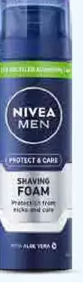 Pena na holenie Nivea