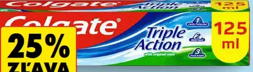 Zubná pasta Triple Action Colgate