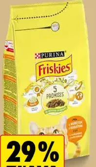 Friskies Granuly pre mačky Kura/Losos