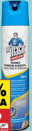 Mr. Magic Čistiaci prostriedok na nábytok rôzne druhy