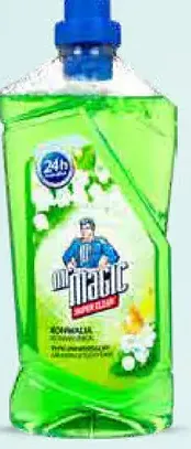 Mr. Magic Čistiaci prostriedok univerzálny rôzne druhy