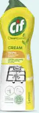 Cif Krémový čistič abrazívny Original/Lemon