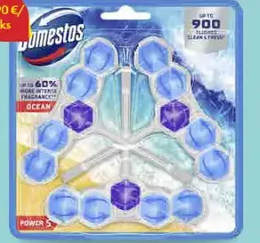 Domestos Tuhý WC blok ocean