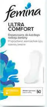 Femina Slipové vložky ultra