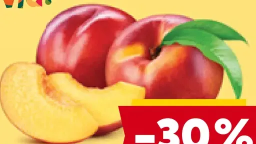 Bon Via Nektárinky