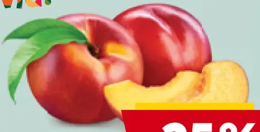 Nektárinky ukladané