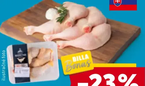 Kuracie stehná celé Mäsiarov výber, Domäsko