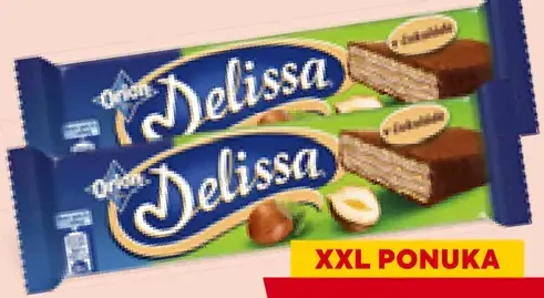 Orion Delissa oblátky