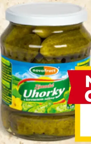 Novofruct Uhorky