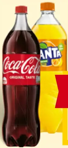 Coca-Cola, Fanta, Sprite
