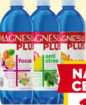 Magnesia Plus ochutená minerálna voda