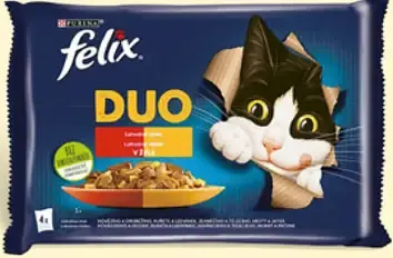 Felix kapsička lahodný výber